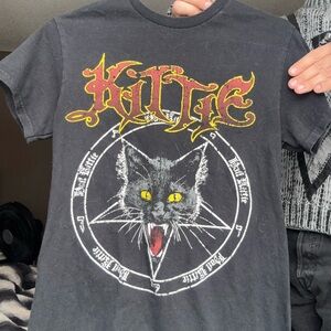 KITTIE Metal Band T-Shirt